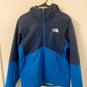 Men's Blue The North Face Coat